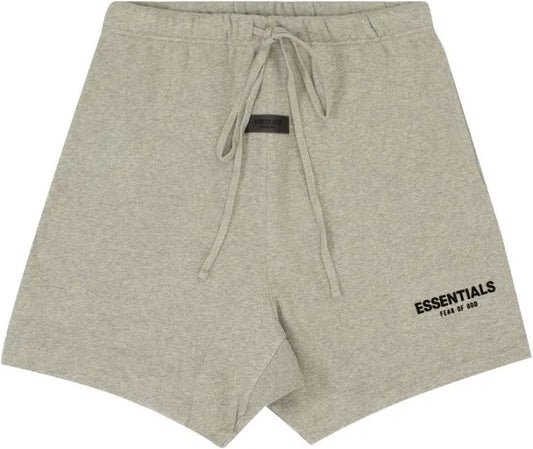 Fear of God Essentials Sweatshort DARK OATMEAL