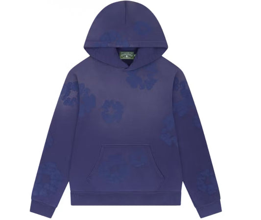 DENIM TEARS HOODIE - PURPLE