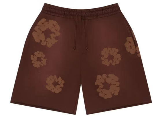 DENIM TEARS BROWN SHORTS