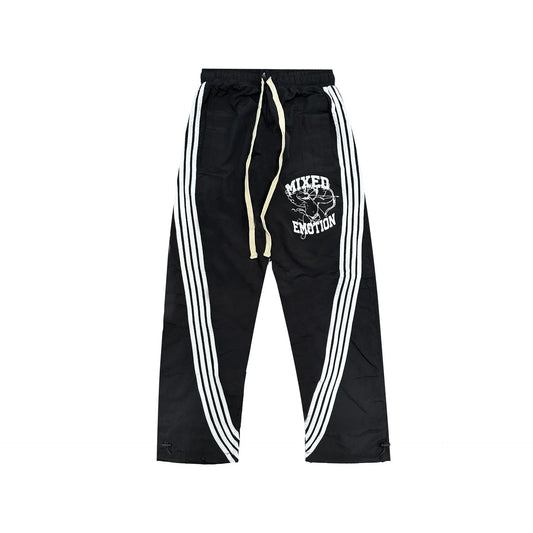 Mixed emotion - black “Comfort” Pants