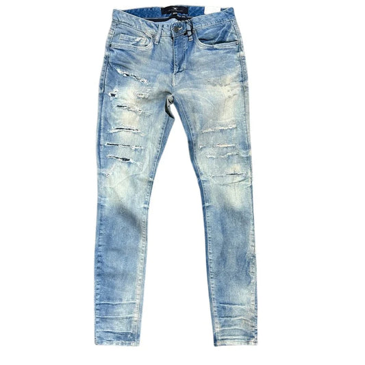 JORDAN CRAIG MARTIN HUDSON NEUTRAL DENIM (ANTIQUE) JT2273
