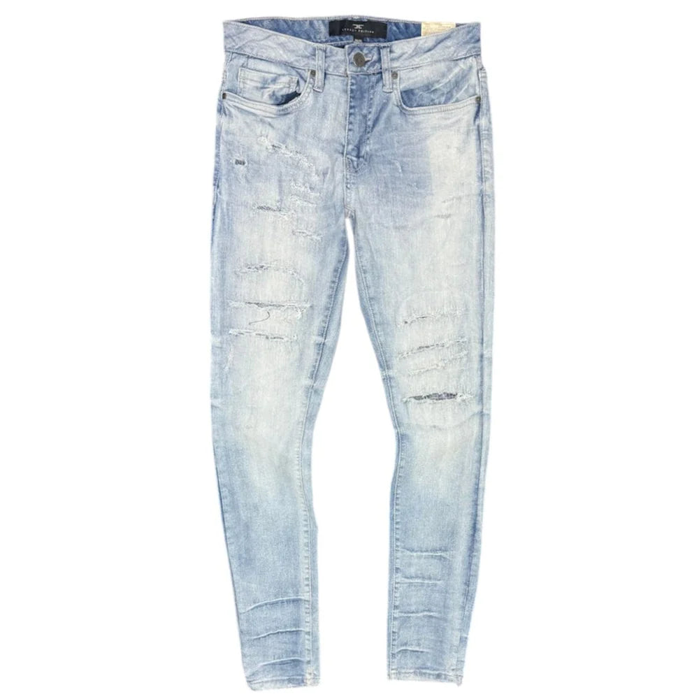 JORDAN CRAIG MARTIN HUDSON AZURE DENIM (LIGHTNING BLUE) JT2273