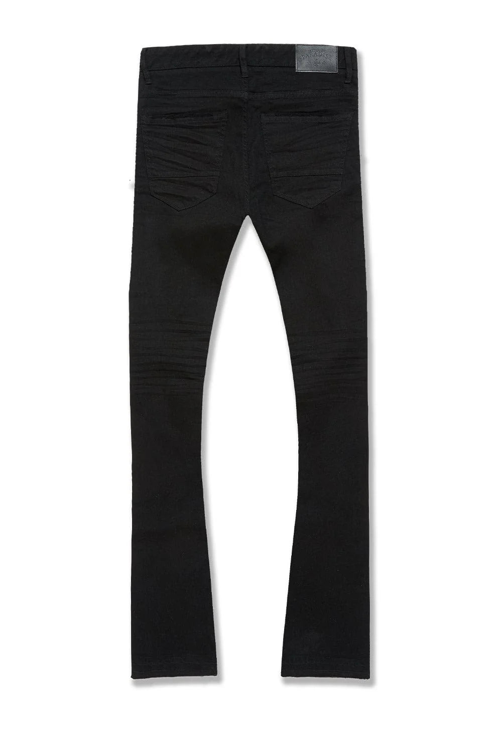 JORDAN CRAIG MARTIN STACKED BLACK DENIM - JTF934R