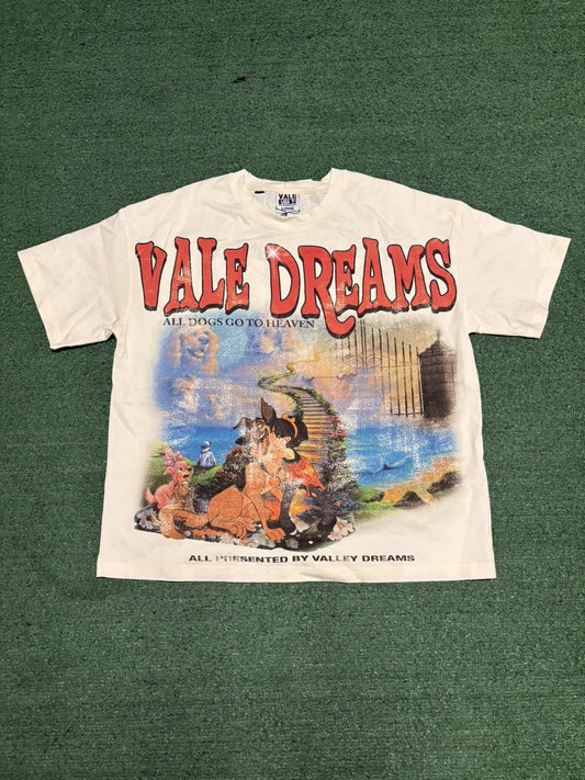 VALE FOREVER “HEAVEN” TSHIRT  (CREAM)
