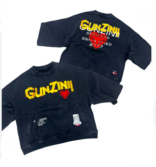 GUNZINII HOODIE BLACK GZ669