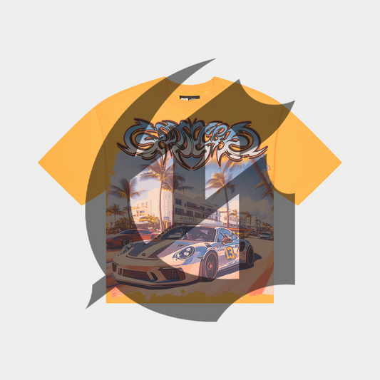 Godspeed - Car Meet Miami (orange Wash)