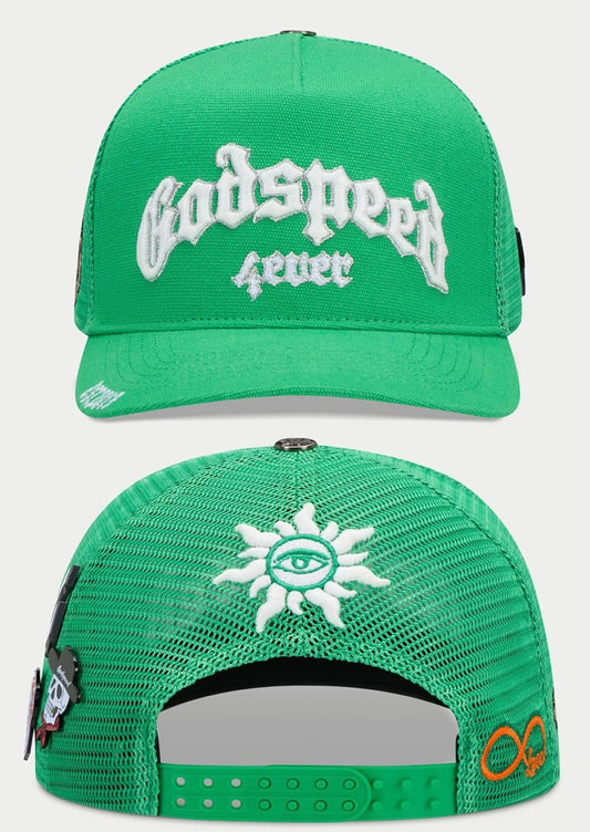 Godspeed - hat - green
