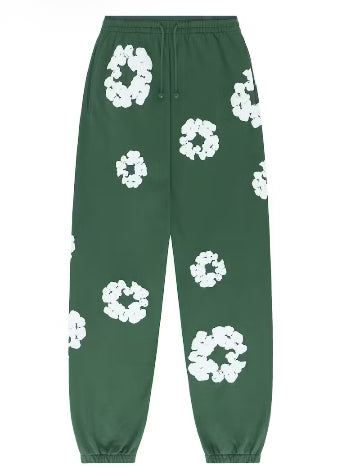 Denim Tears- The Cotton Wreath Sweatpants