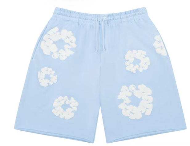 Denim Tears The Cotton Wreath Sweatshorts-FW24BRS001