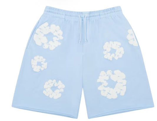 Denim Tears The Cotton Wreath Sweatshorts-FW24BRS001