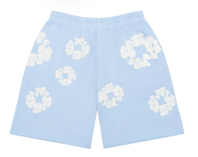 Denim Tears The Cotton Wreath Sweatshorts-FW24BRS001