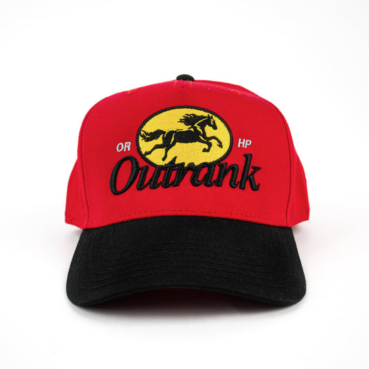 Outrank hat - THE FAST LANE PUFF EMBROIDERED SNAPBACK
