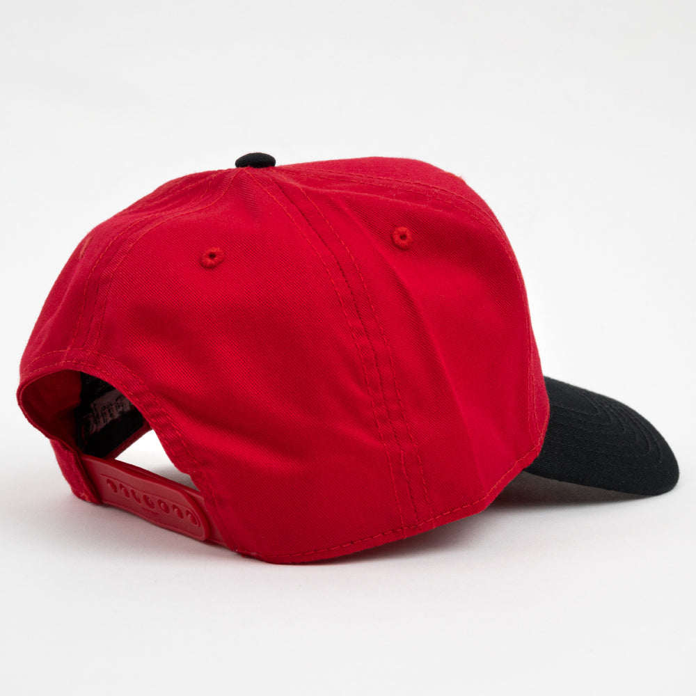 Outrank hat - THE FAST LANE PUFF EMBROIDERED SNAPBACK