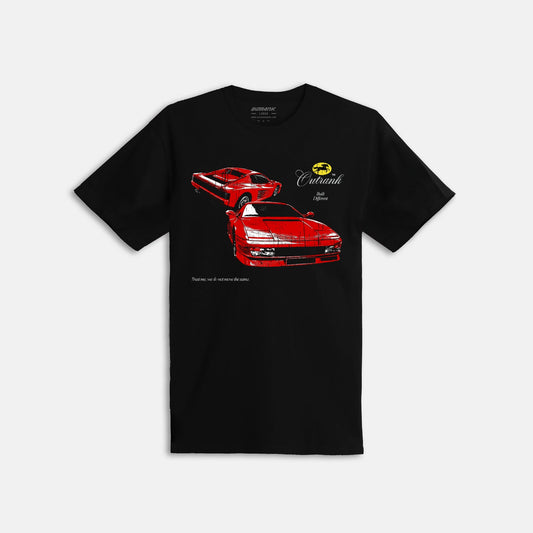 Outrank - BUILT DIFFERENT T-SHIRT