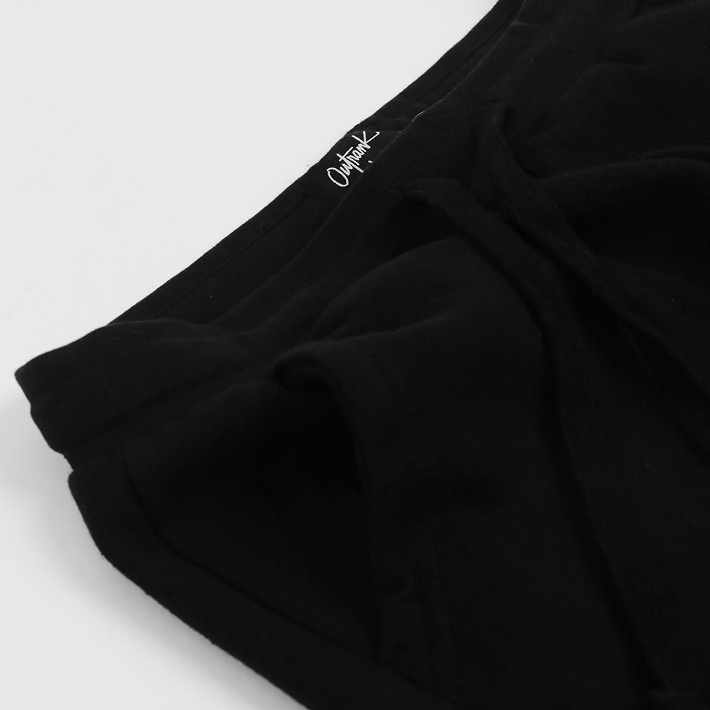 Outrank - THE FAST LANE EMBROIDERED AND PRINTED SHORTS