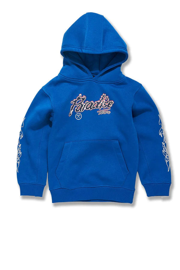 PARADISE TOUR JORDAN CRIAG ROYAL BLUE HOODIE