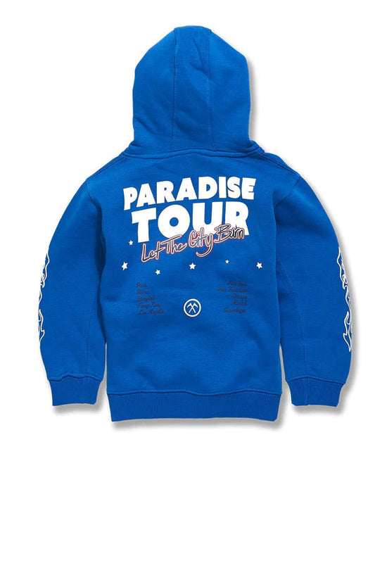 PARADISE TOUR JORDAN CRIAG ROYAL BLUE HOODIE