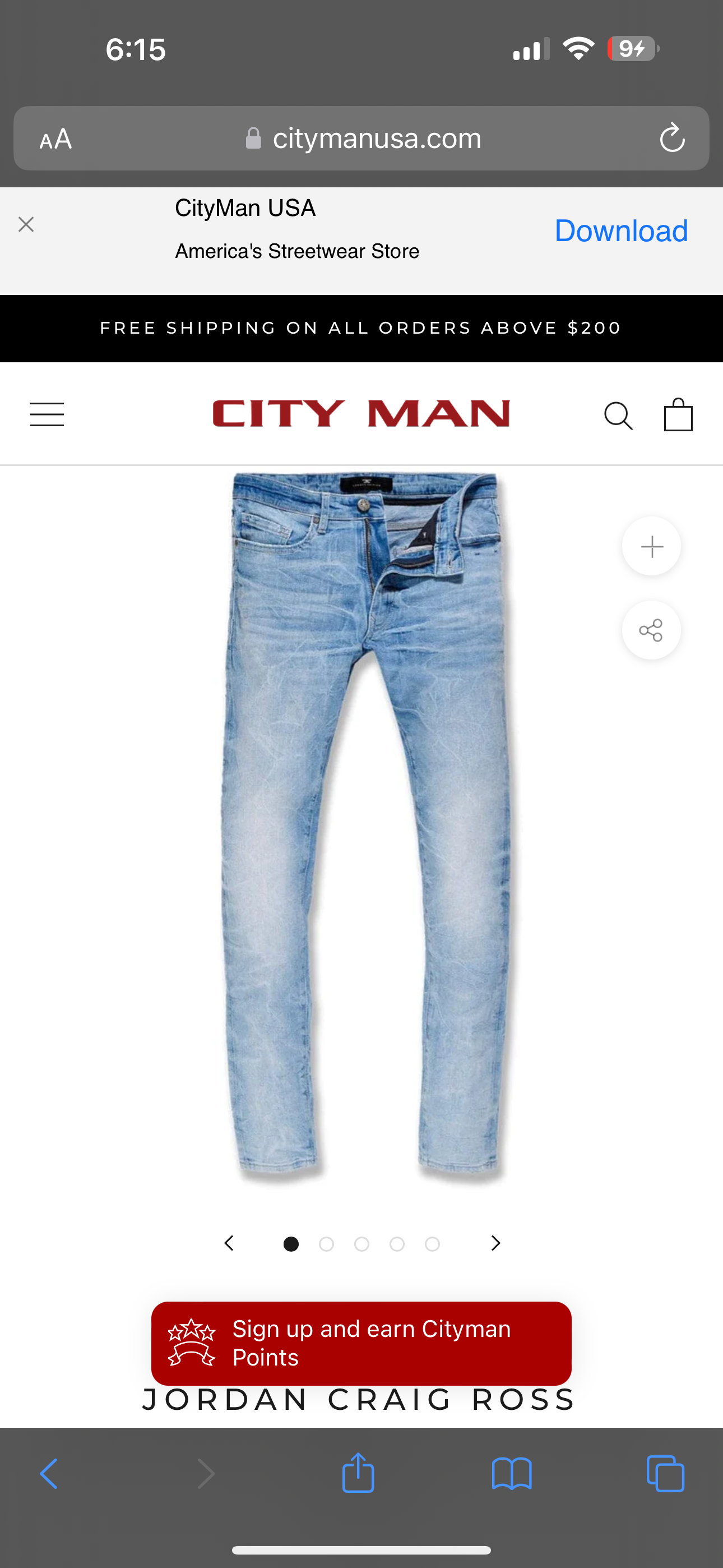ROSS - BOULDER DENIM JR1082+JR1062