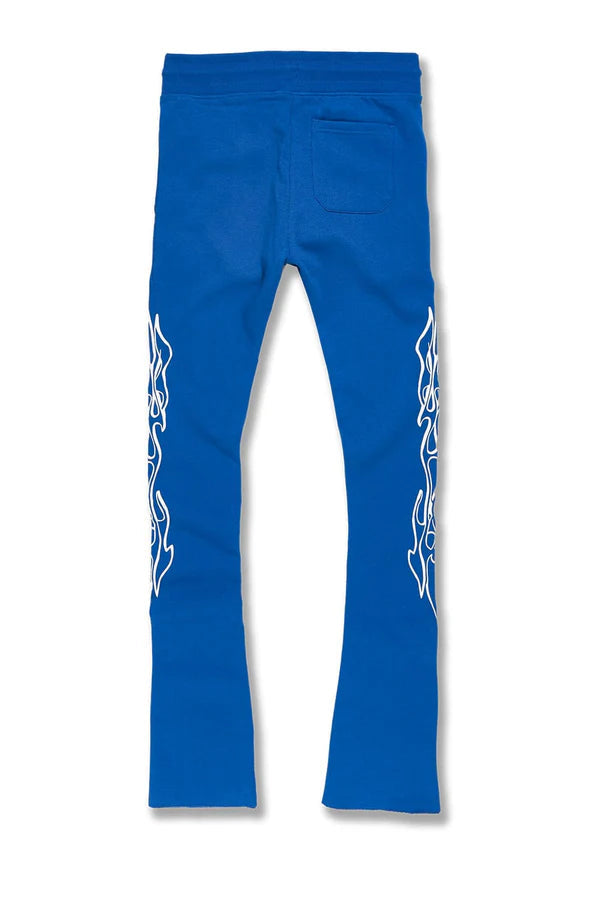 JORDAN CRAIG  PARADISE WORLD TOUR STACKED SWEATPANT ROYAL BLUE-8241L