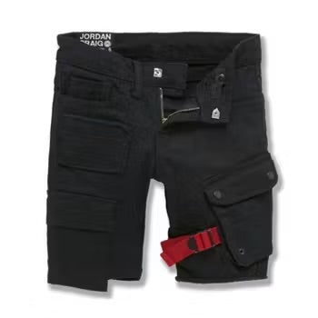 JORDAN GRAIG SHORT BLACK KIDS - 4399B