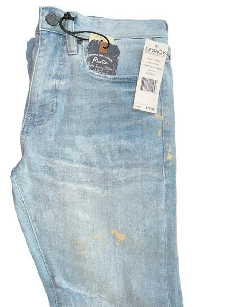 MARTIN - JORDAN CRAIG- PORTO DENIM (ARCTIC WASH) JT3513