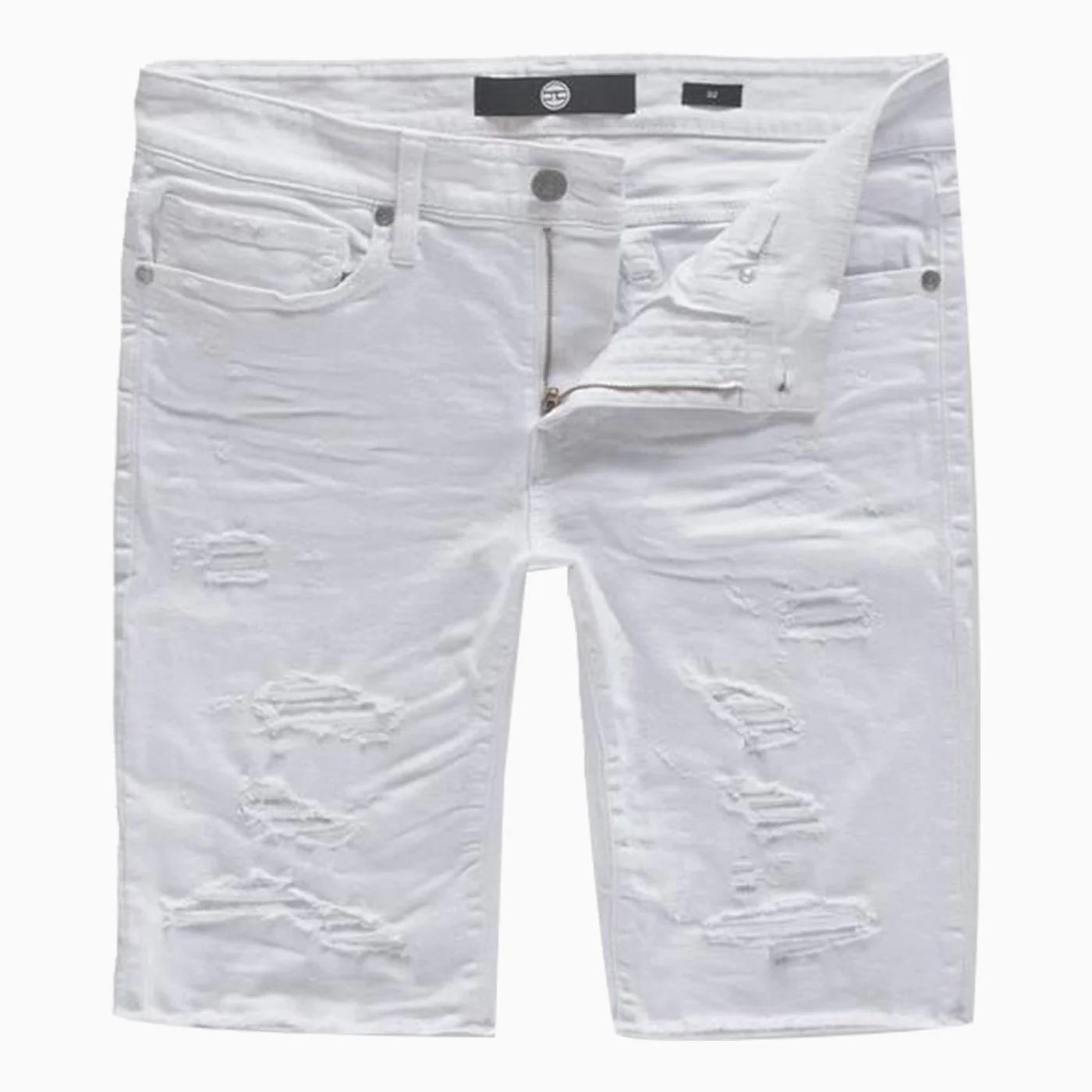 JORDAN CRAIG WHITE JEAN SHORTS -J3187S