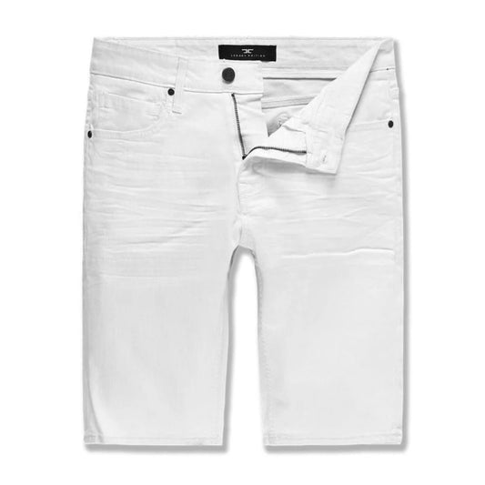 JORDAN CRAIG NASHVILLE RETRO SLUB SHORTS (WHITE) J3173S