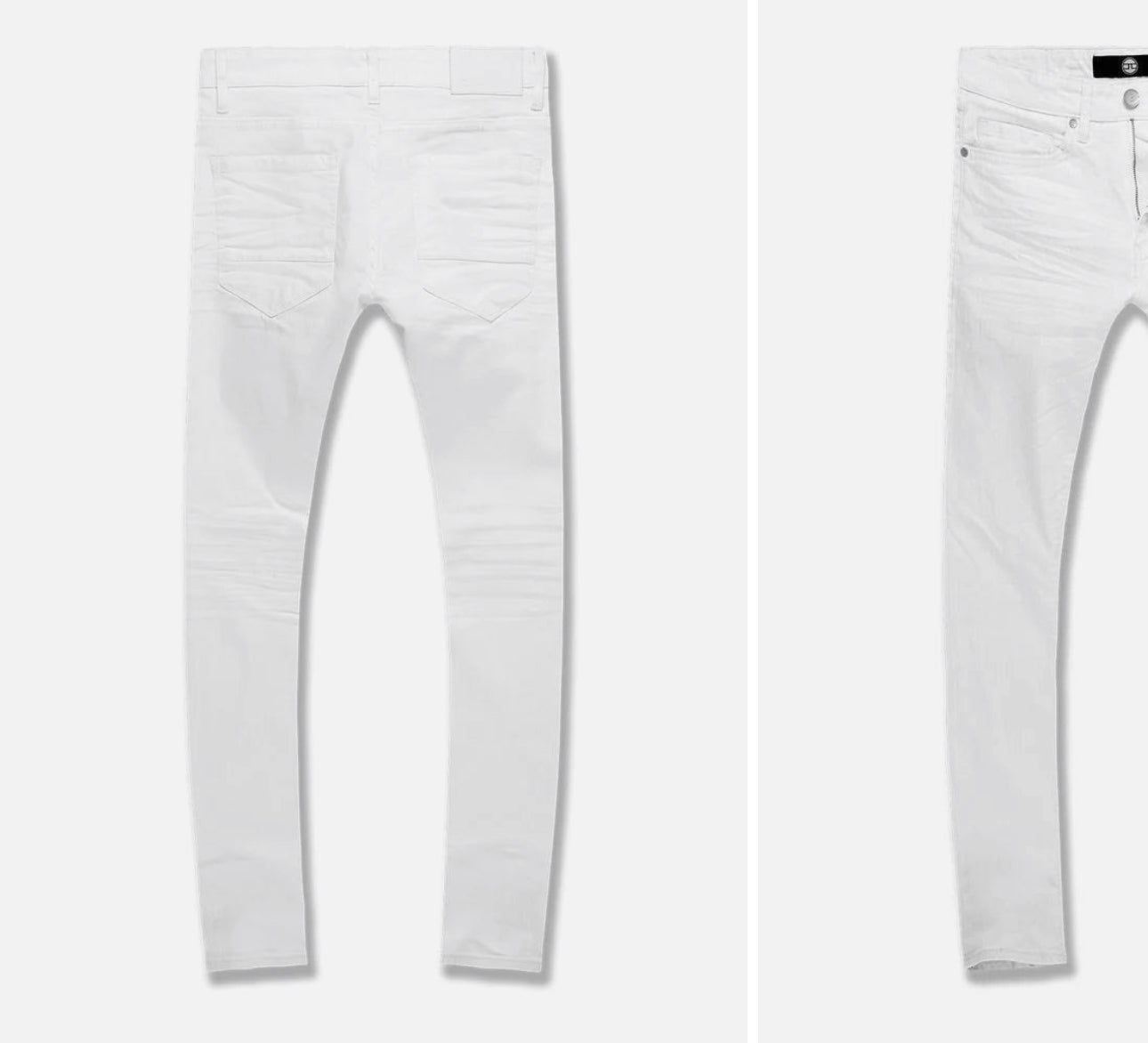 ROSS - PURE TRIBECA TWILL PANTS (WHITE) JR955