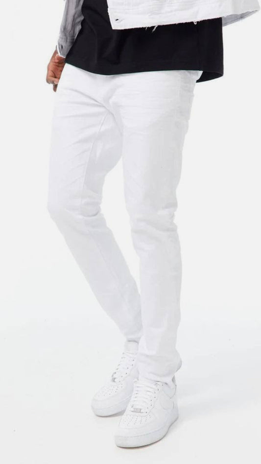 ROSS - PURE TRIBECA TWILL PANTS (WHITE) JR955