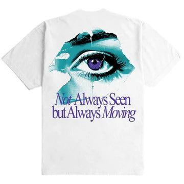 OUTRANK Not Always Seen Heavy T-Shirt (White)