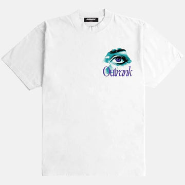 OUTRANK Not Always Seen Heavy T-Shirt (White)