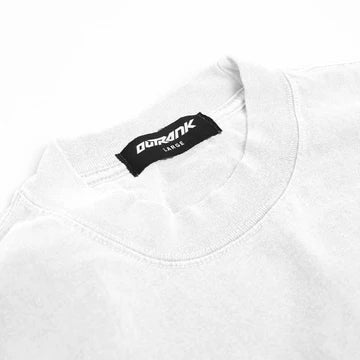OUTRANK Not Always Seen Heavy T-Shirt (White)