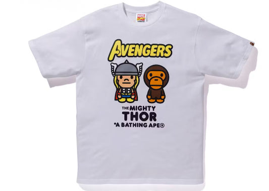 BAPE x Marvel Comics Milo Mighty Thor Tee
