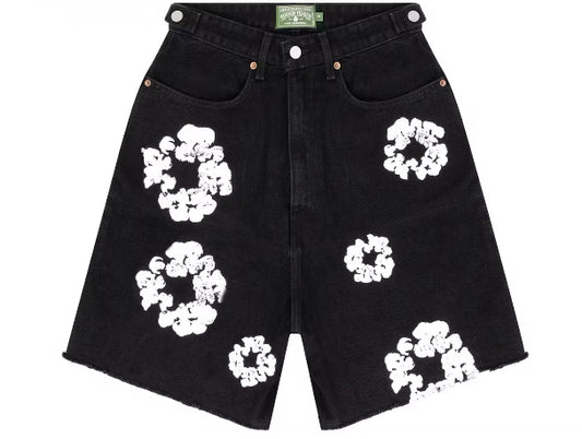 Denim Tears Cotton Wreath Jean Short