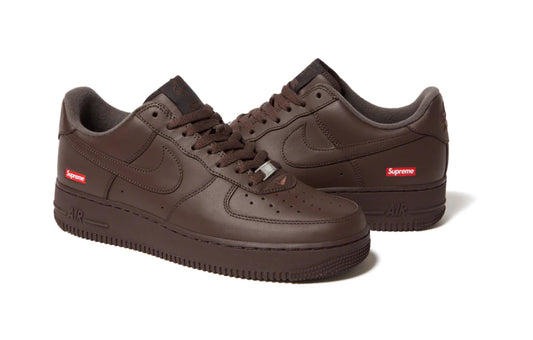 Supreme®/Nike® Air Force 1 LOW-BROWN-CU9225 200
