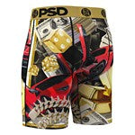Men's PSD Fast Life Boxer Briefs-225180036