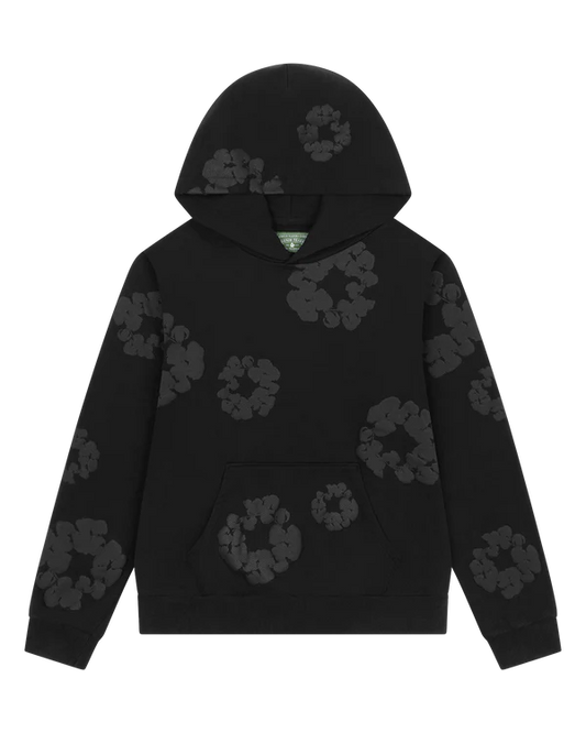 DENIM TEARS-Mono Wreath Hoodie-SS25THD651