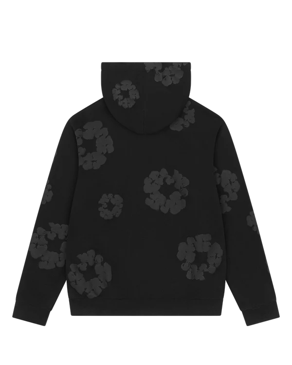 DENIM TEARS-Mono Wreath Hoodie-SS25THD651