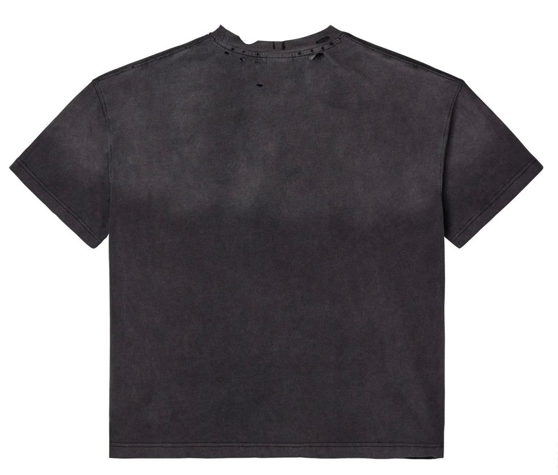 VALE FOREVER FAITH BLING TEE BLACK