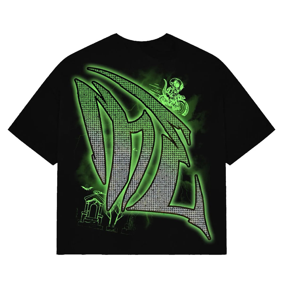 Mixed Emotion ''Goblin' Rhinestone Tee