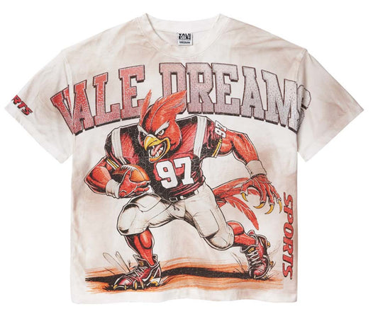 Vale Forever Falcon Bling Cream Tee