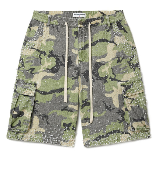 VALE FOREVER SOULJA CAMO JORTS