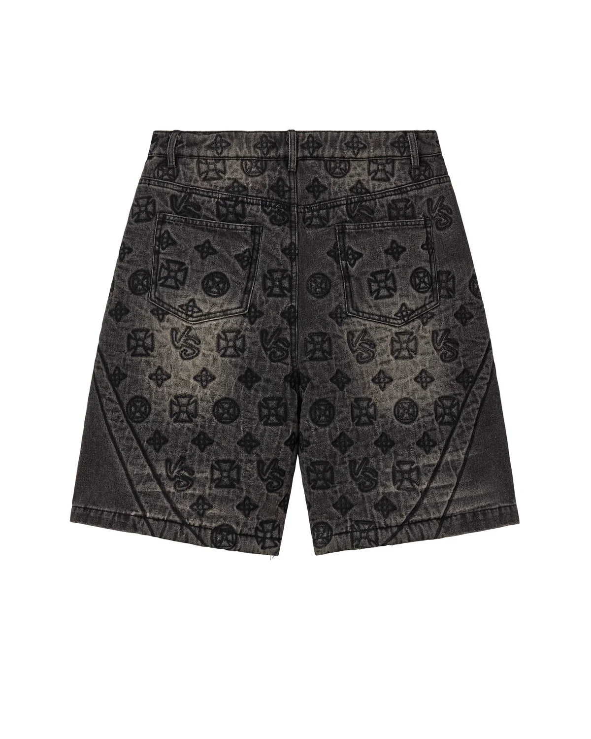 VALE FOREVER BLACK SPADE JORTS
