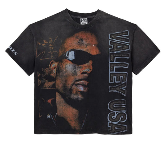 VALE FOREVER THE DOG TEE-BLACK