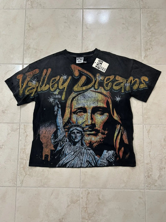 Vale Forever Valley Dreams Black Gods City Tee -BLACK