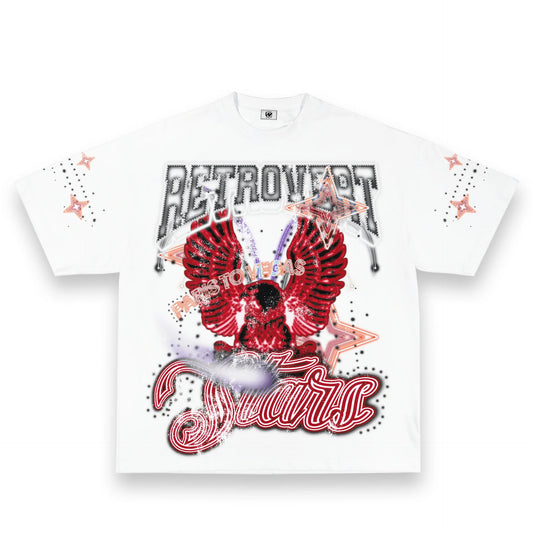 RETRO VERT WHITE VERT CITY SHIRT