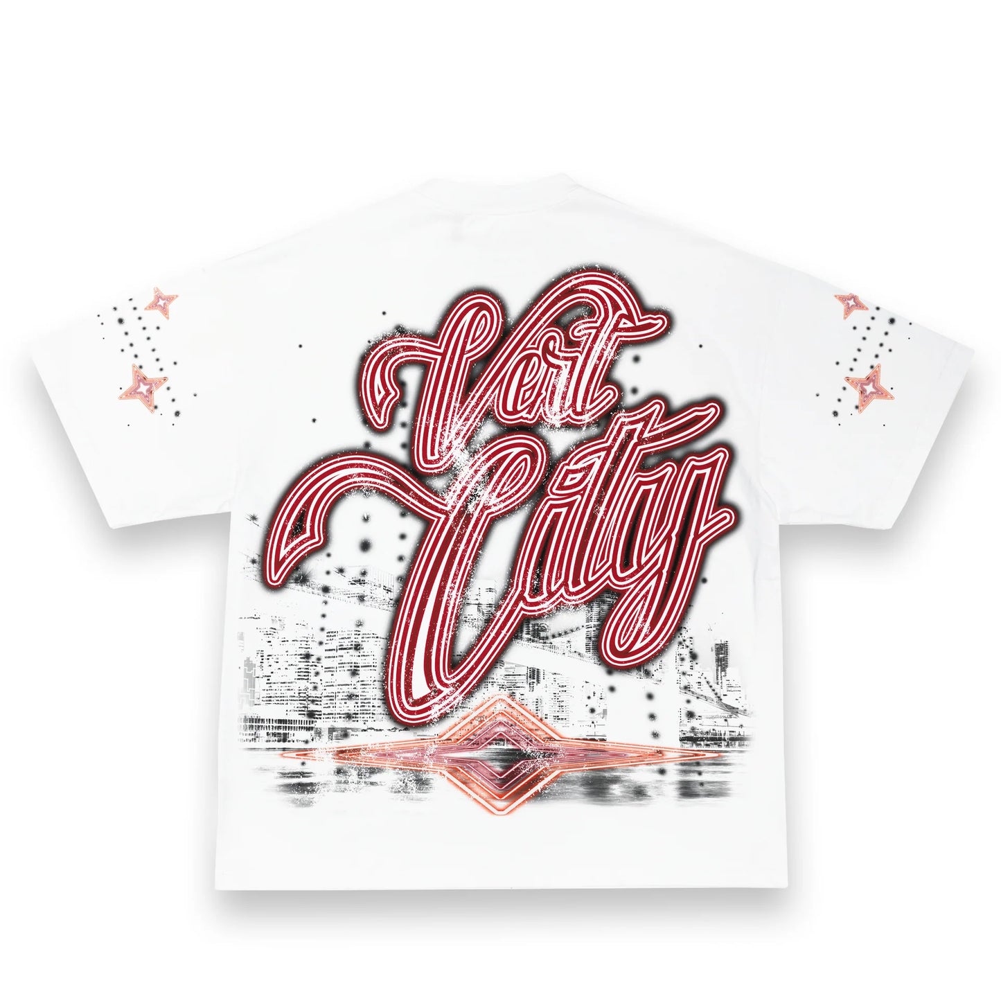 RETRO VERT WHITE VERT CITY SHIRT