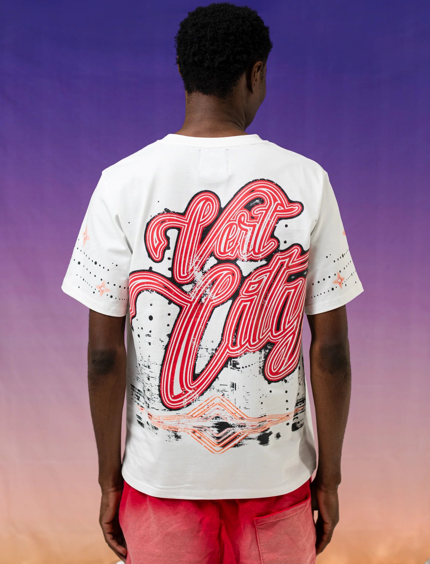 RETRO VERT WHITE VERT CITY SHIRT