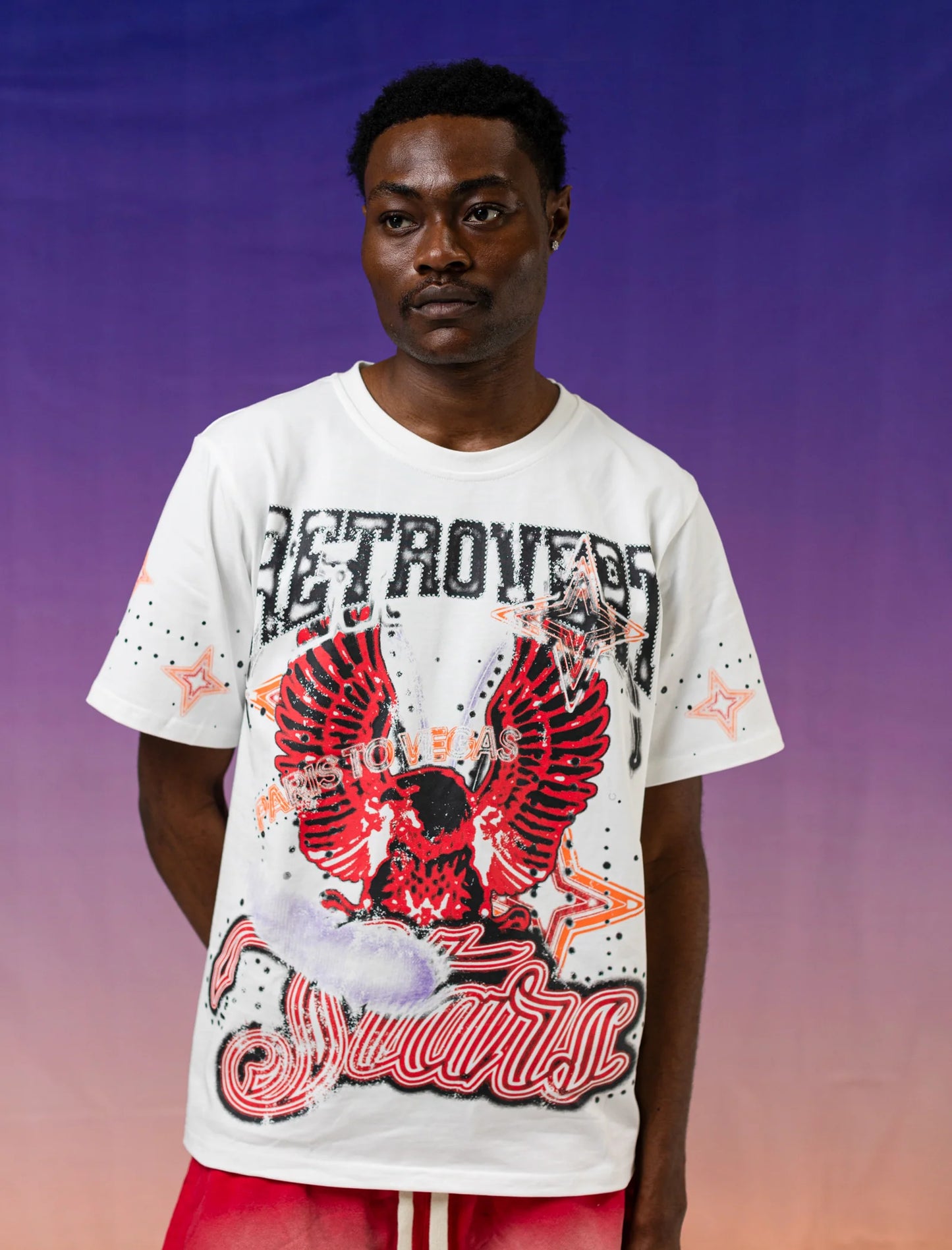 RETRO VERT WHITE VERT CITY SHIRT