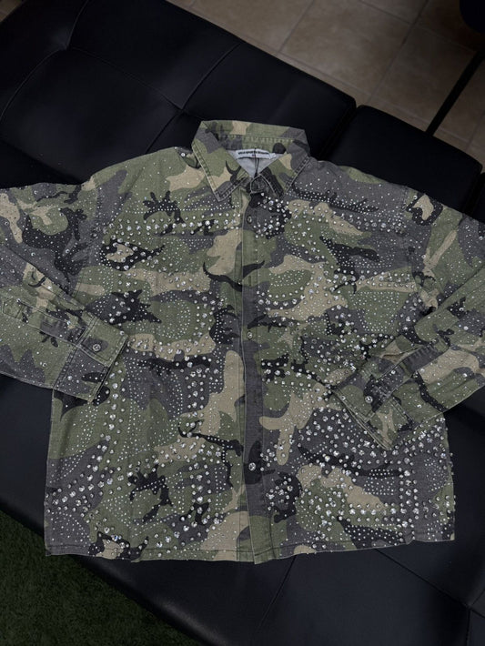 Valley Stone Soulja Shiny Long Sleeve